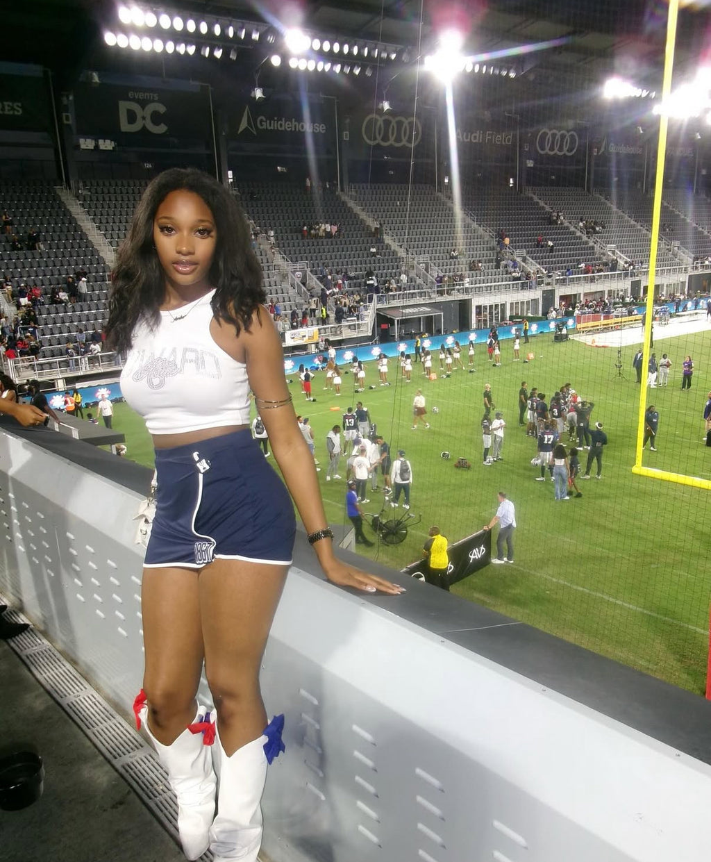 Howard Hottie Crop Tank Top - Preorder *Read Description*