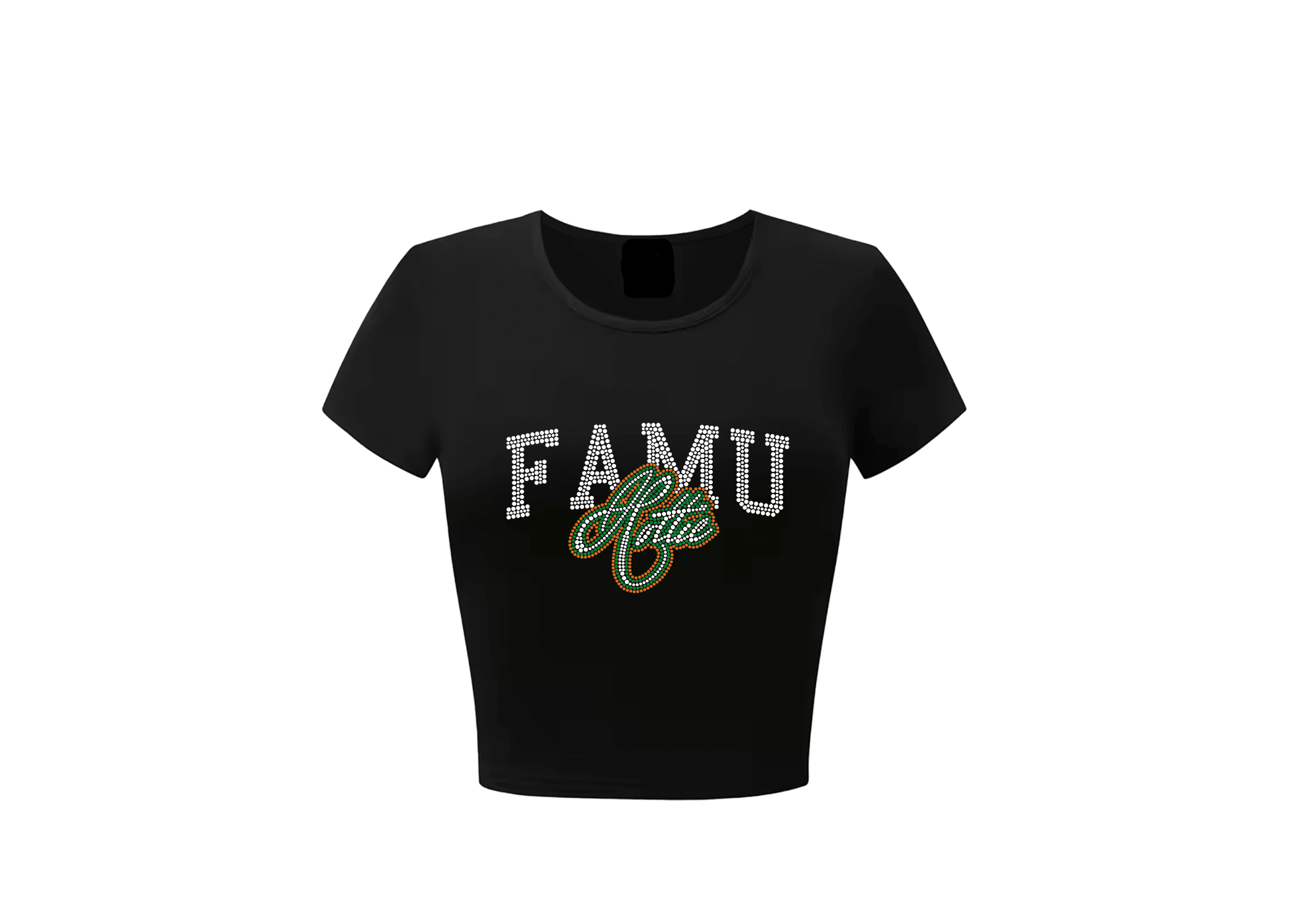 FAMU Hottie Crop Tee - Preorder *Read Description*
