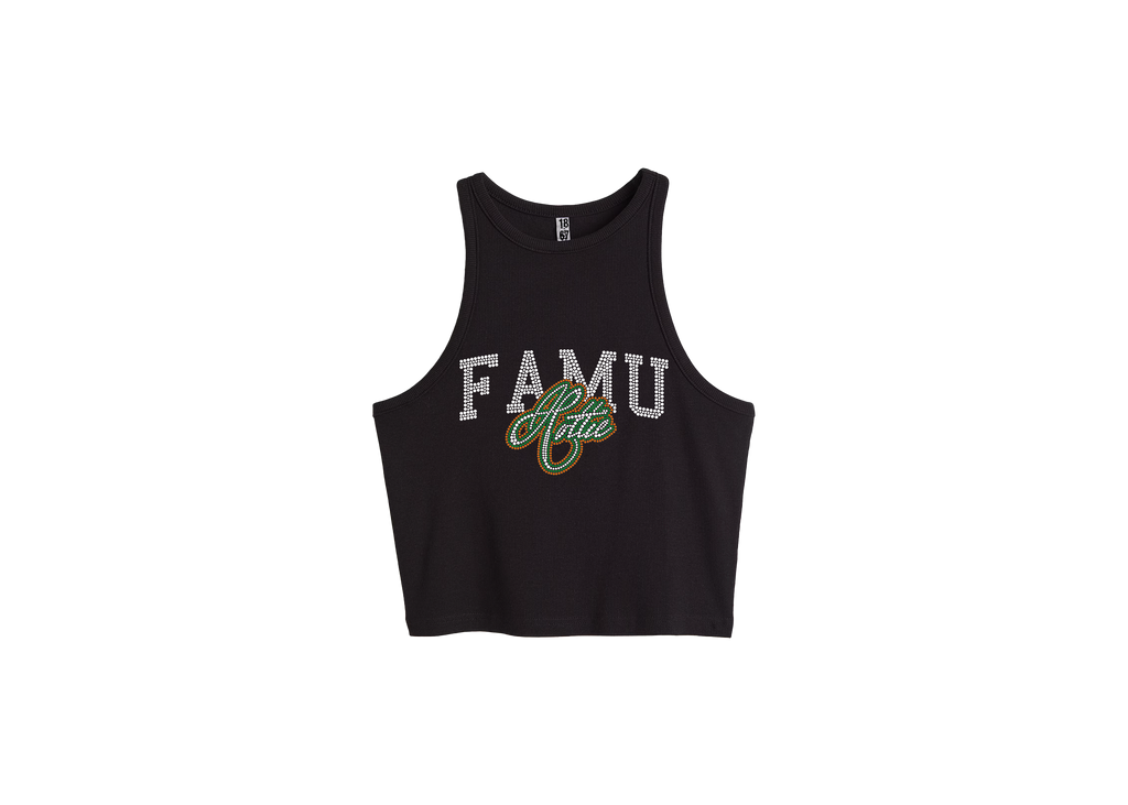 FAMU Hottie Crop Tank Top - Preorder *Read Description*
