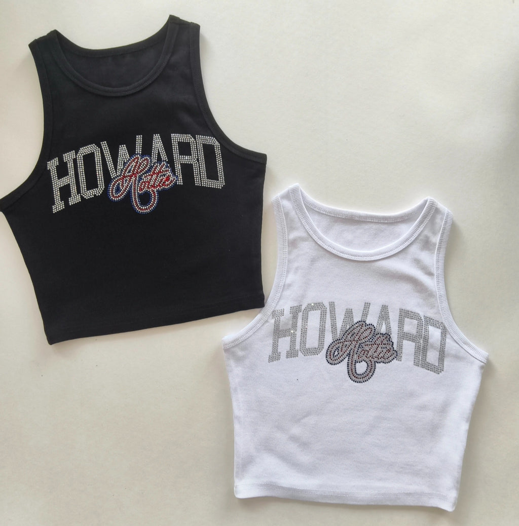 Howard Hottie Crop Tank Top - Preorder *Read Description*