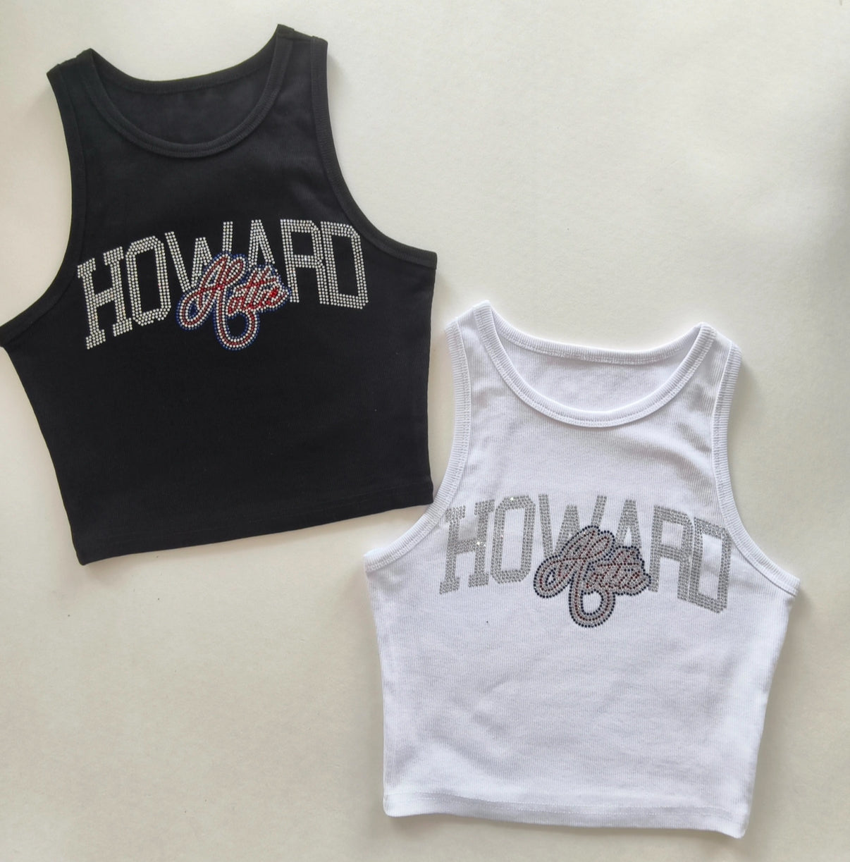 Howard Hottie Crop Tank Top - Preorder *Read Description*