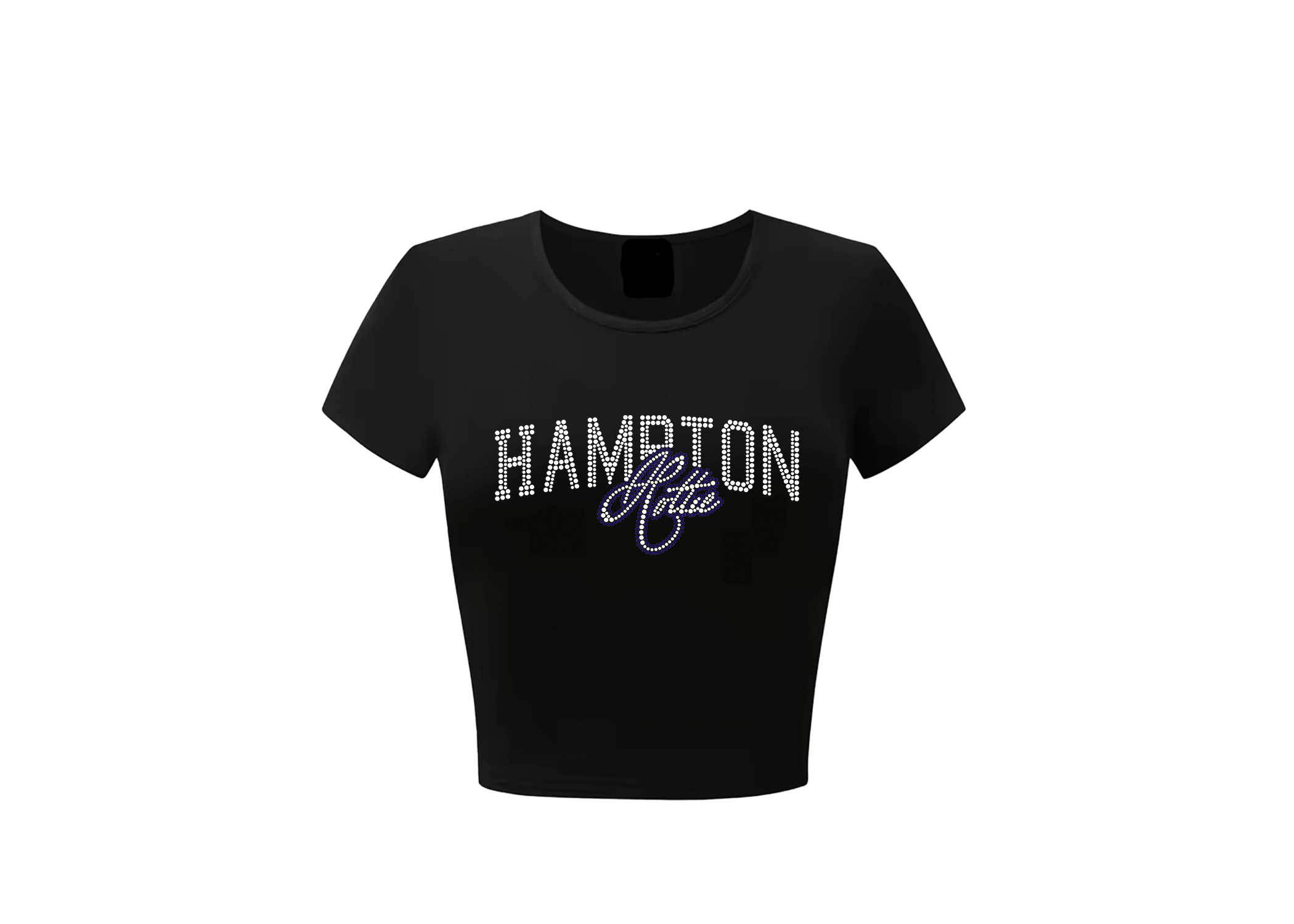Hampton Hottie Crop Tee - Preorder *Read Description*