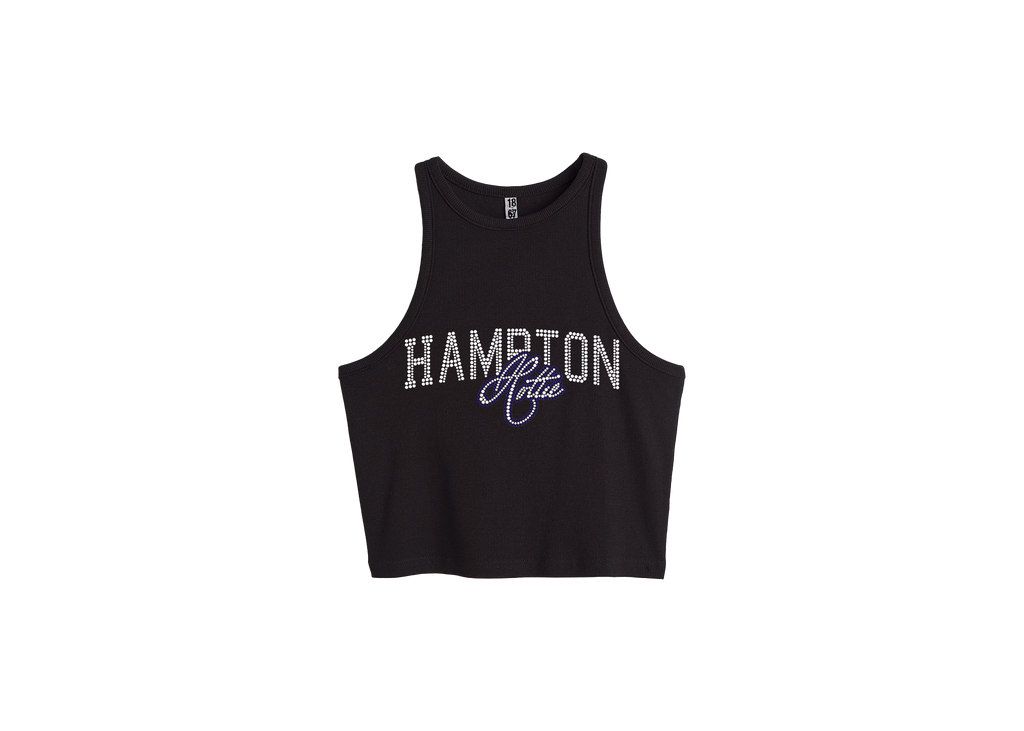 Hampton U Hottie Crop Tank Top - Ready To Ship *Read Description*