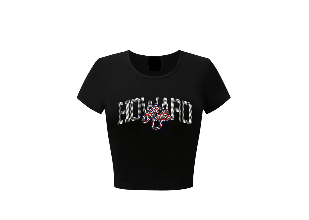 Howard Hottie Crop Tee - Preorder *Read Description*