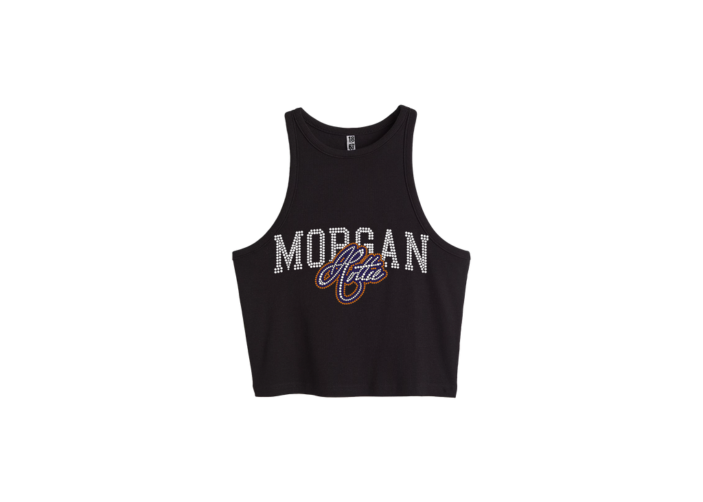 Morgan Hottie Crop Tank Top - Ready To Ship *Read Description*