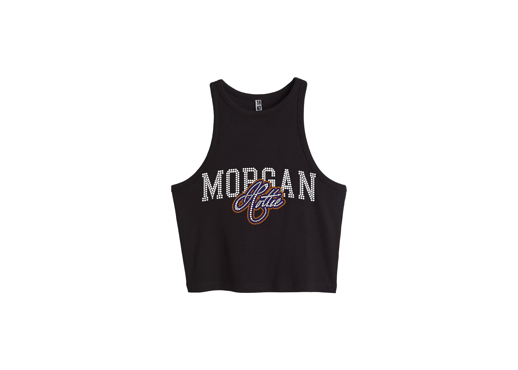 Morgan Hottie Crop Tank Top - Ready To Ship *Read Description*