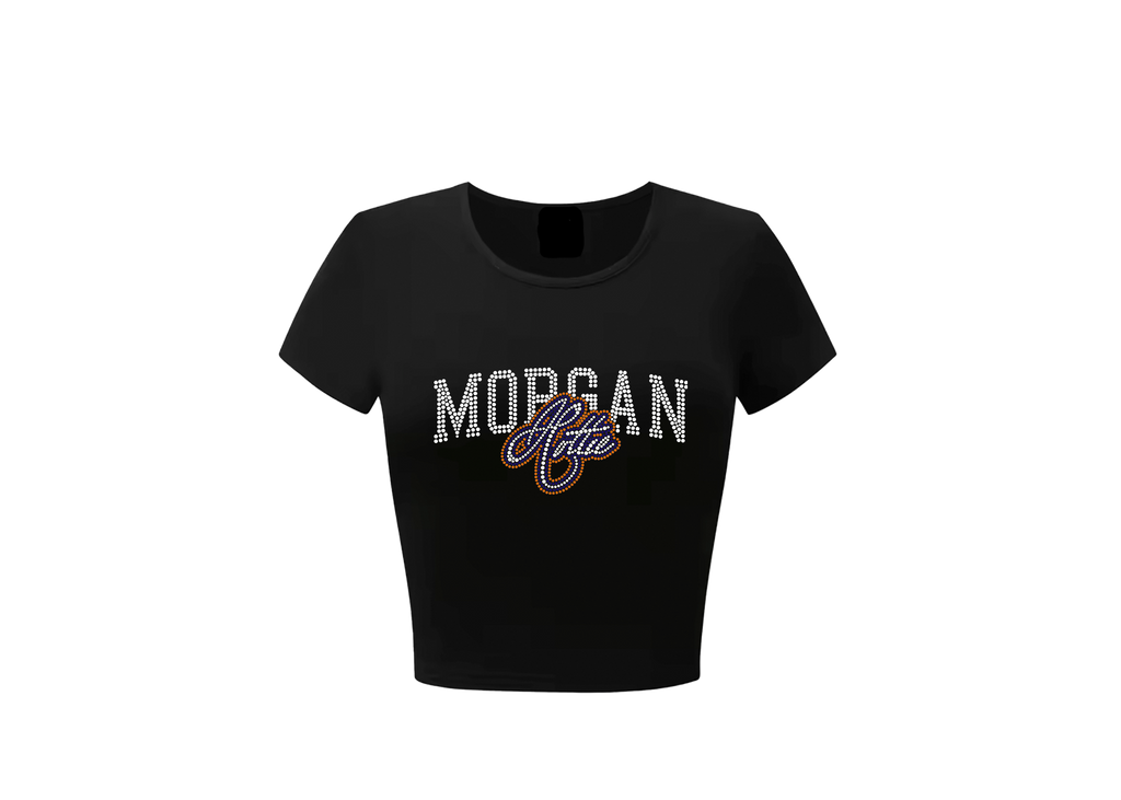 Morgan Hottie Crop Tee - Preorder *Read Description*