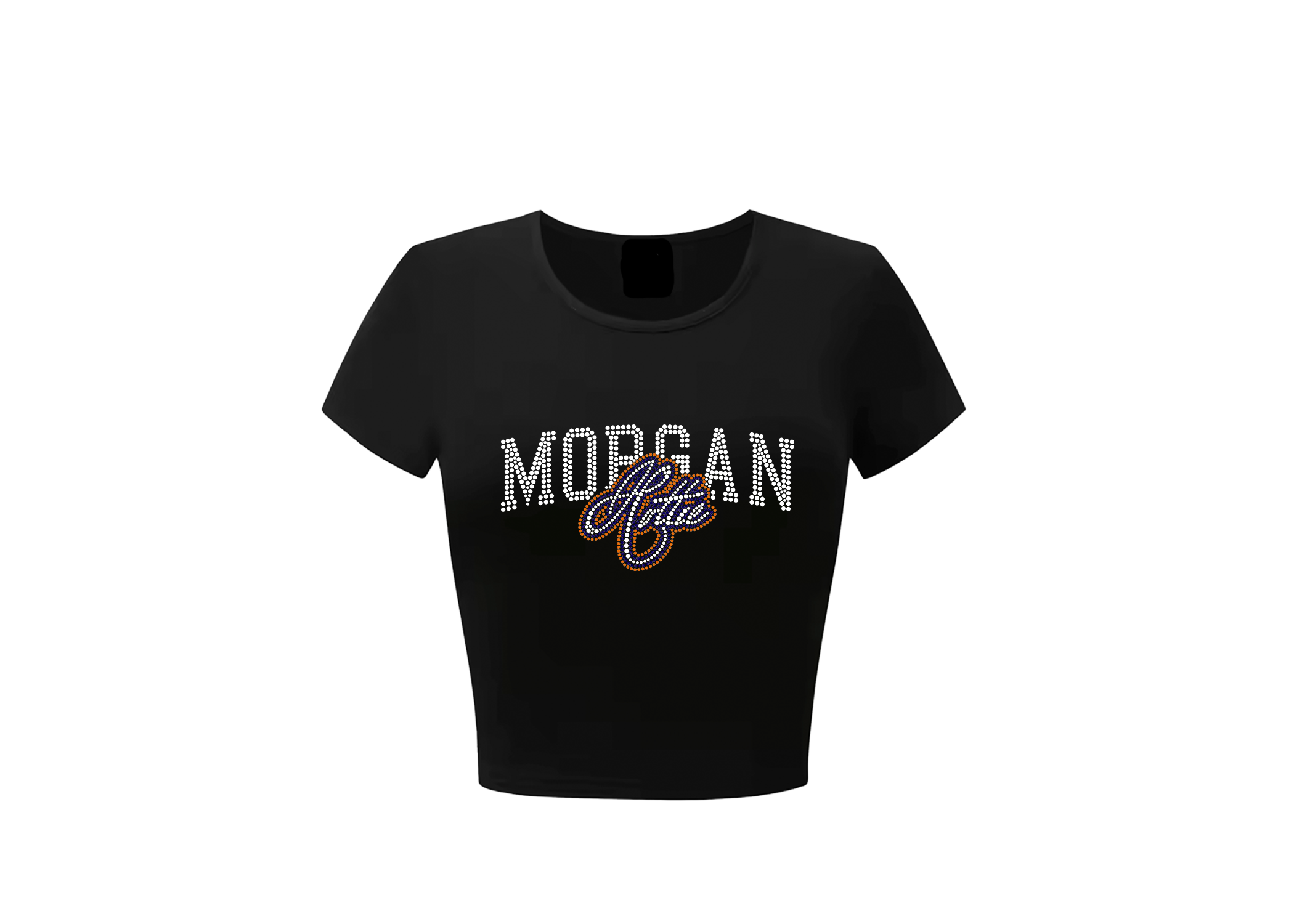 Morgan Hottie Crop Tee - Preorder *Read Description*