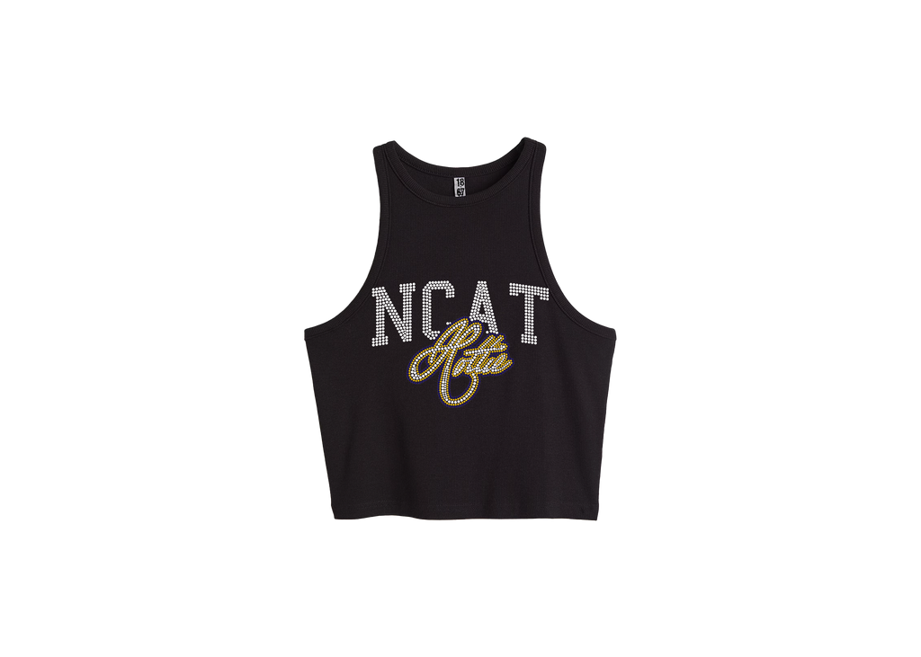 NCAT Hottie Crop Tank Top - Preorder *Read Description*