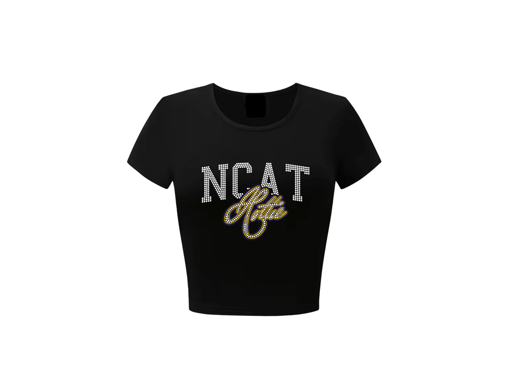 NCAT Hotties Crop Tee - Preorder *Read Description*