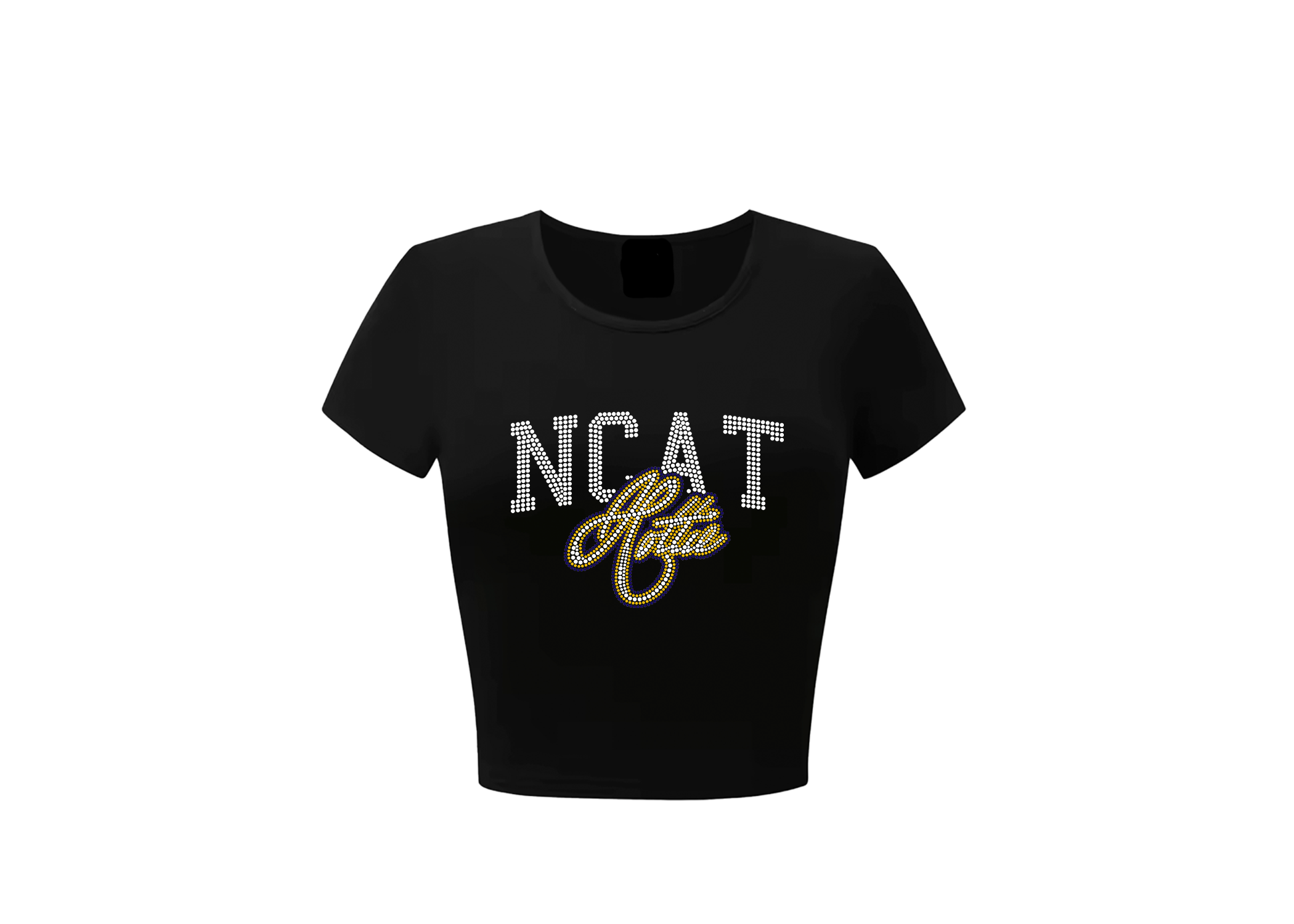 NCAT Hotties Crop Tee - Preorder *Read Description*