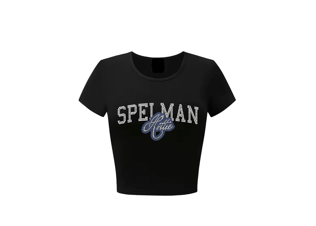 Spelman Hottie Crop Tee - Preorder *Read Description*