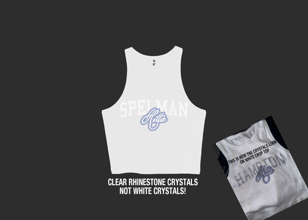 Spelman Hottie Crop Tank Top - Preorder *Read Description*