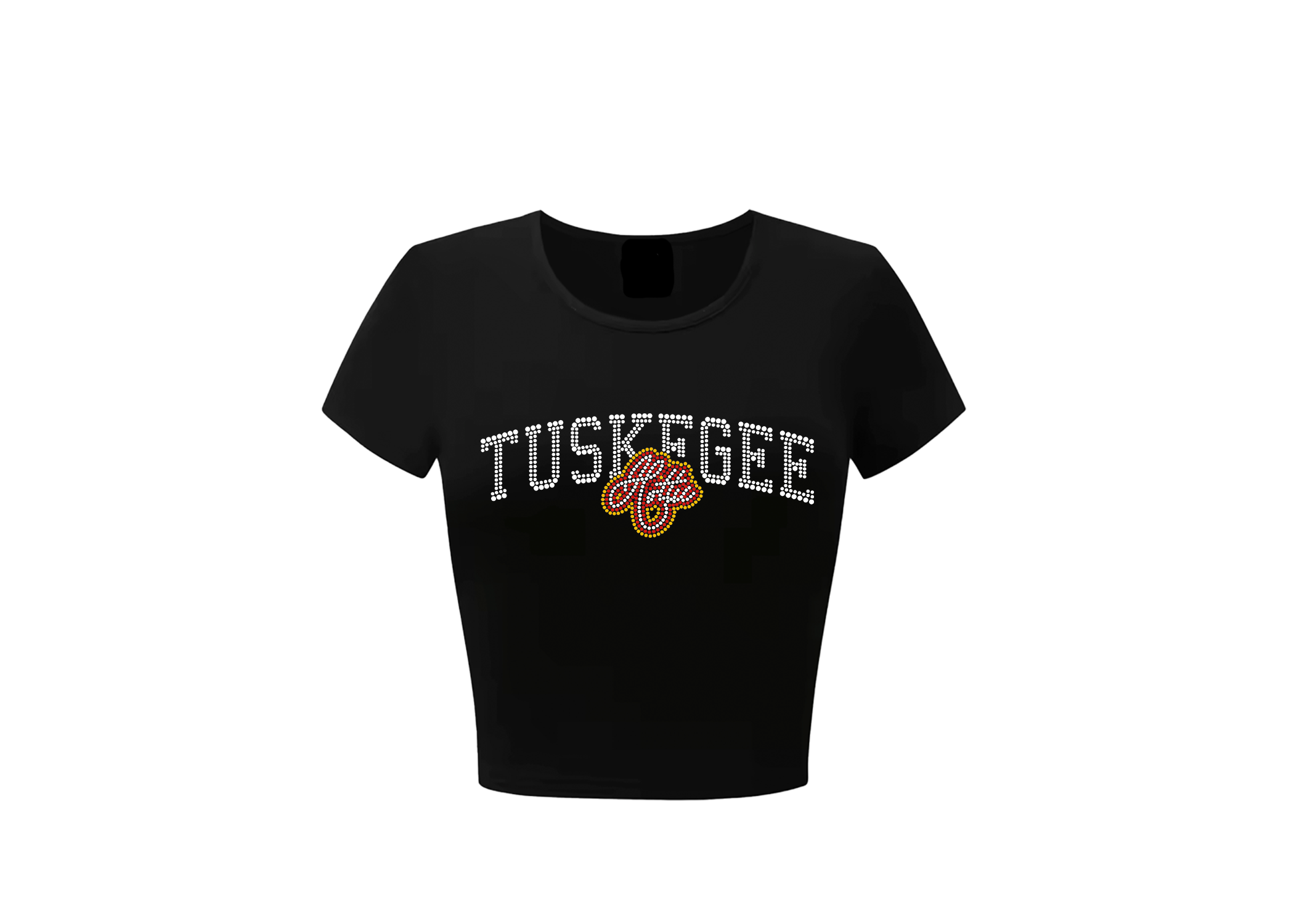 Tuskegee Hottie Crop Tee - Preorder *Read Description*