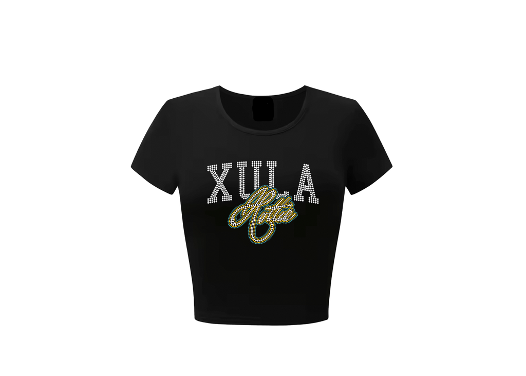 Xula Hottie Crop Tee - Preorder *Read Description*