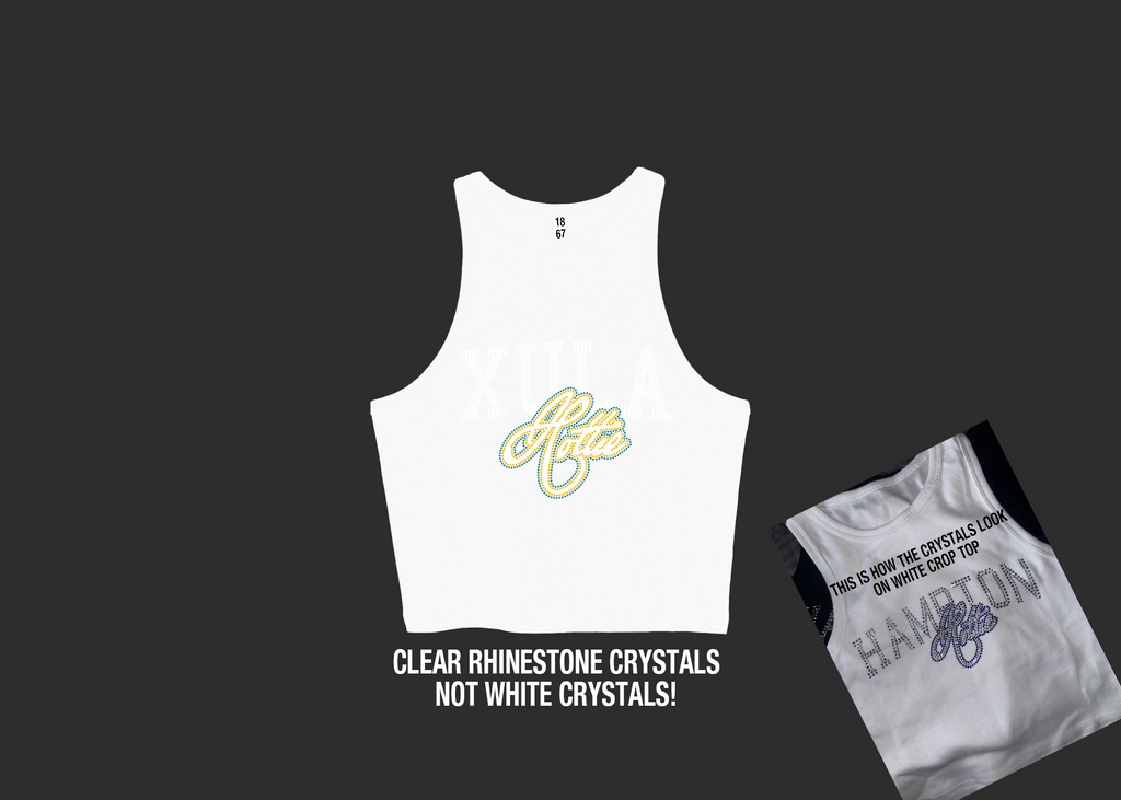 XULA Hottie Crop Tank Top - Preorder *Read Description*