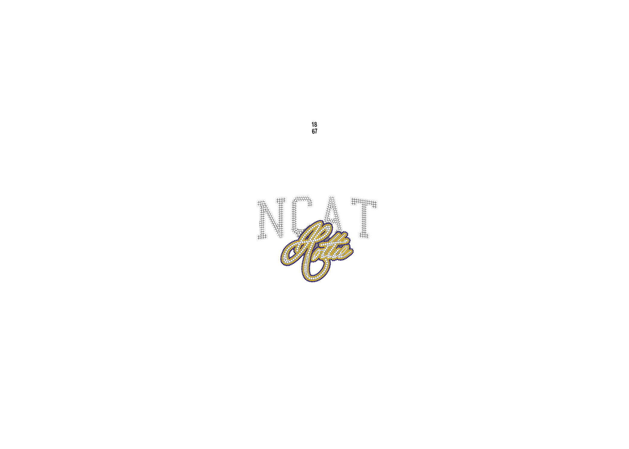 NCAT Hottie Crop Tank Top - Preorder *Read Description*