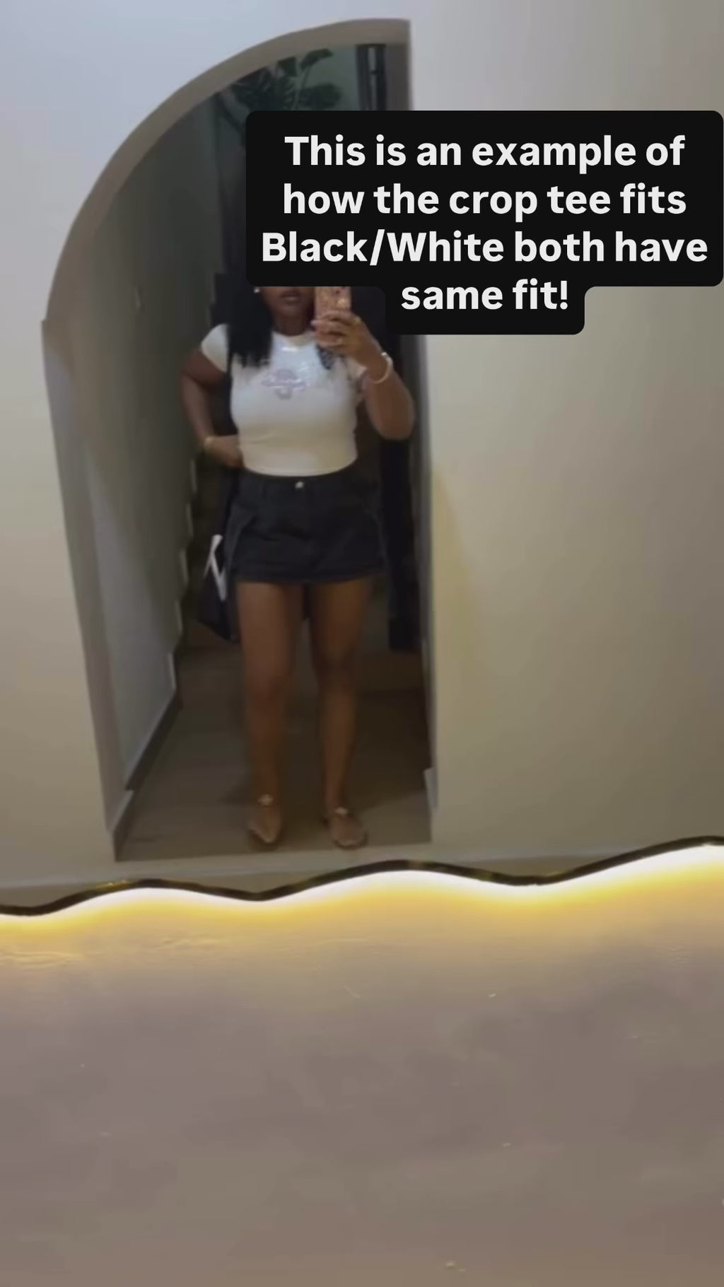 Howard Hottie Crop Tee - Preorder *Read Description*