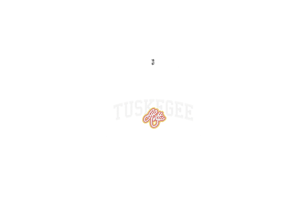 Tuskegee Hottie Crop Tank Top - Preorder *Read Description*