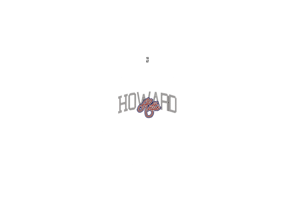 Howard Hottie Crop Tank Top - Preorder *Read Description*